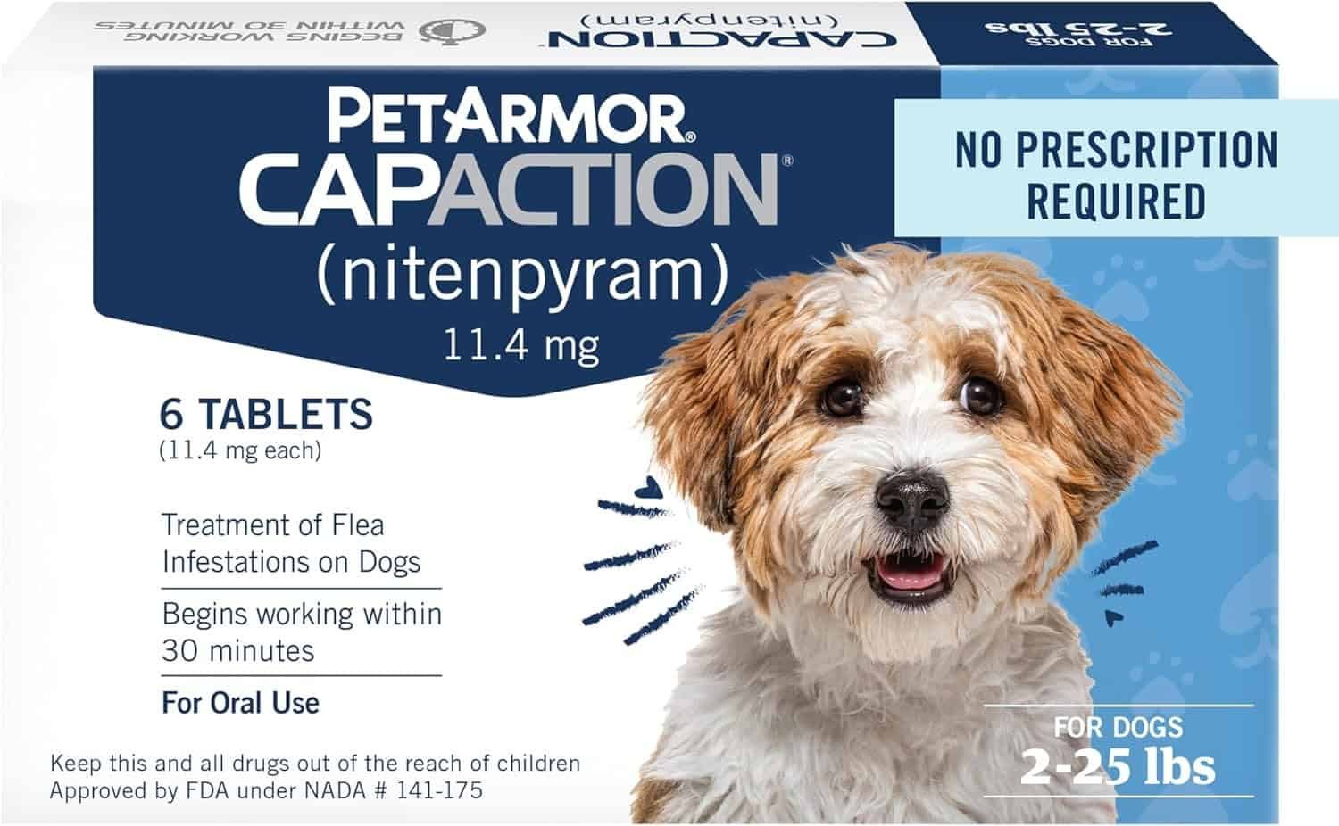 Oral Flea Treatment for Small Dogs
