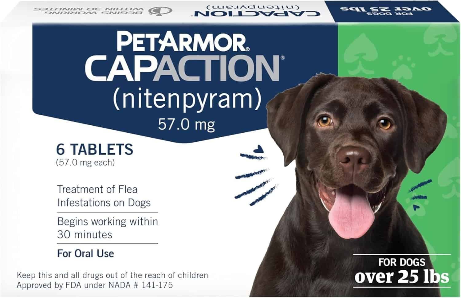 Oral Flea Treatment for Large Dogs