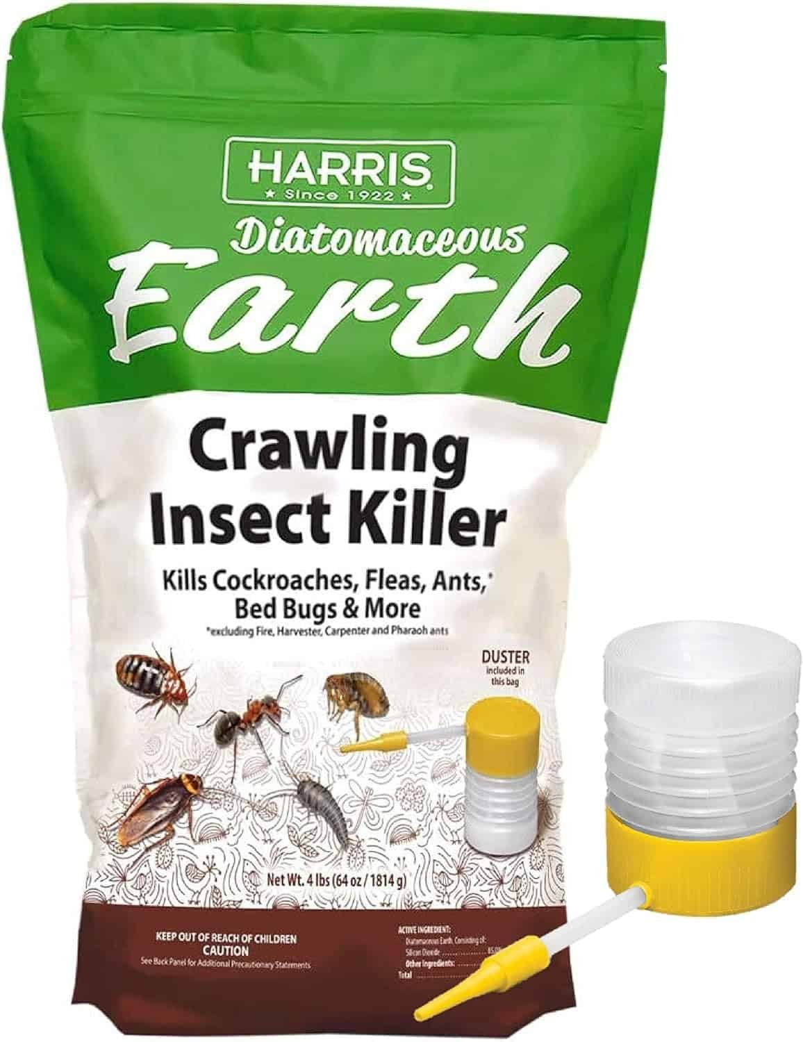 Diatomaceous Earth Crawling Insect Killer