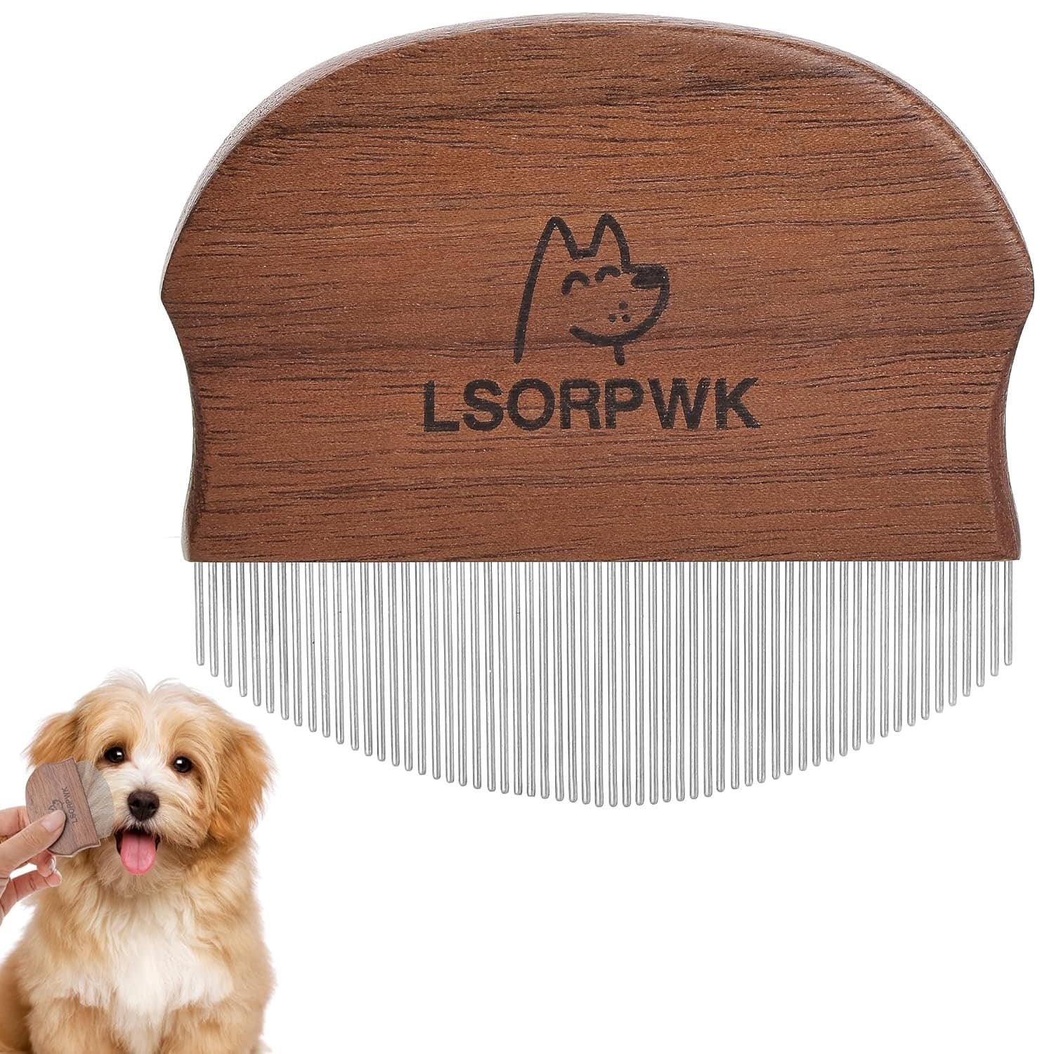 Flea Comb for Small Dogs and Cats