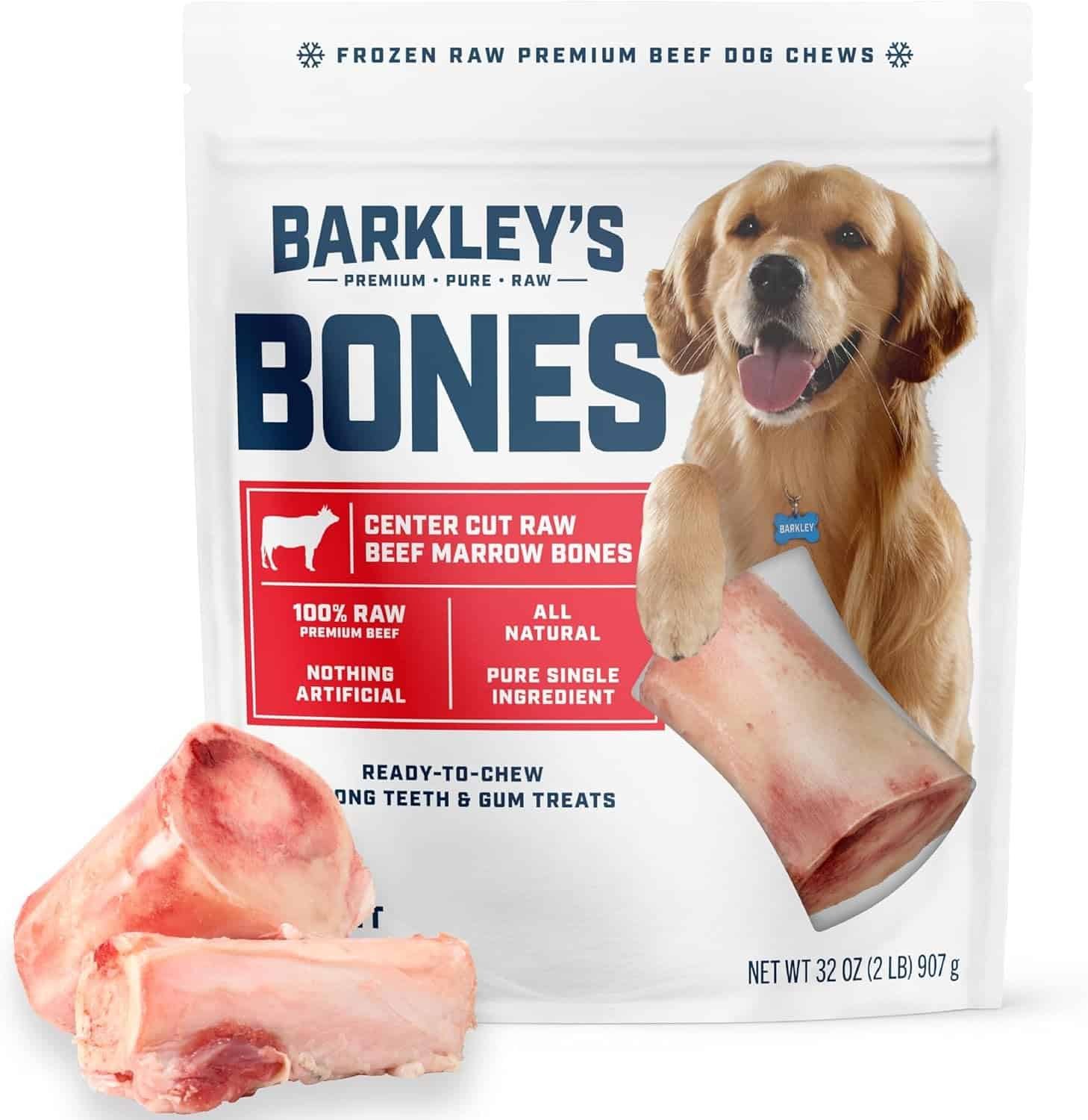 Barkley's Bag Beef Marrow Bones