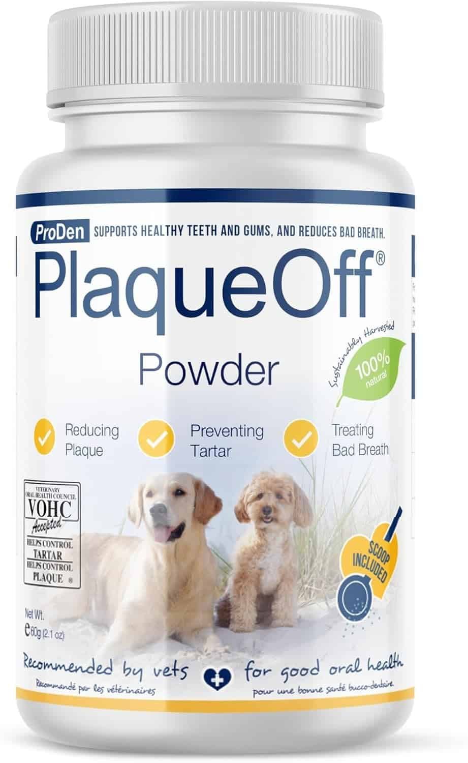 Proden PlaqueOff Powder for Dogs