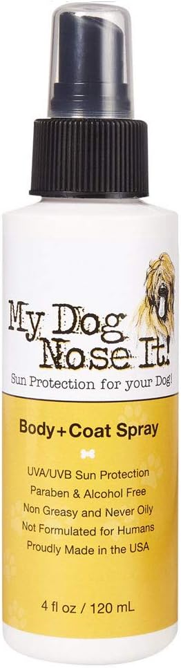 Pet-Safe Sun Protection Spray