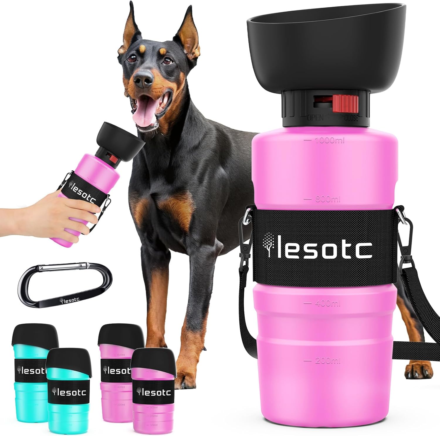 Portable Dog Water Bottle