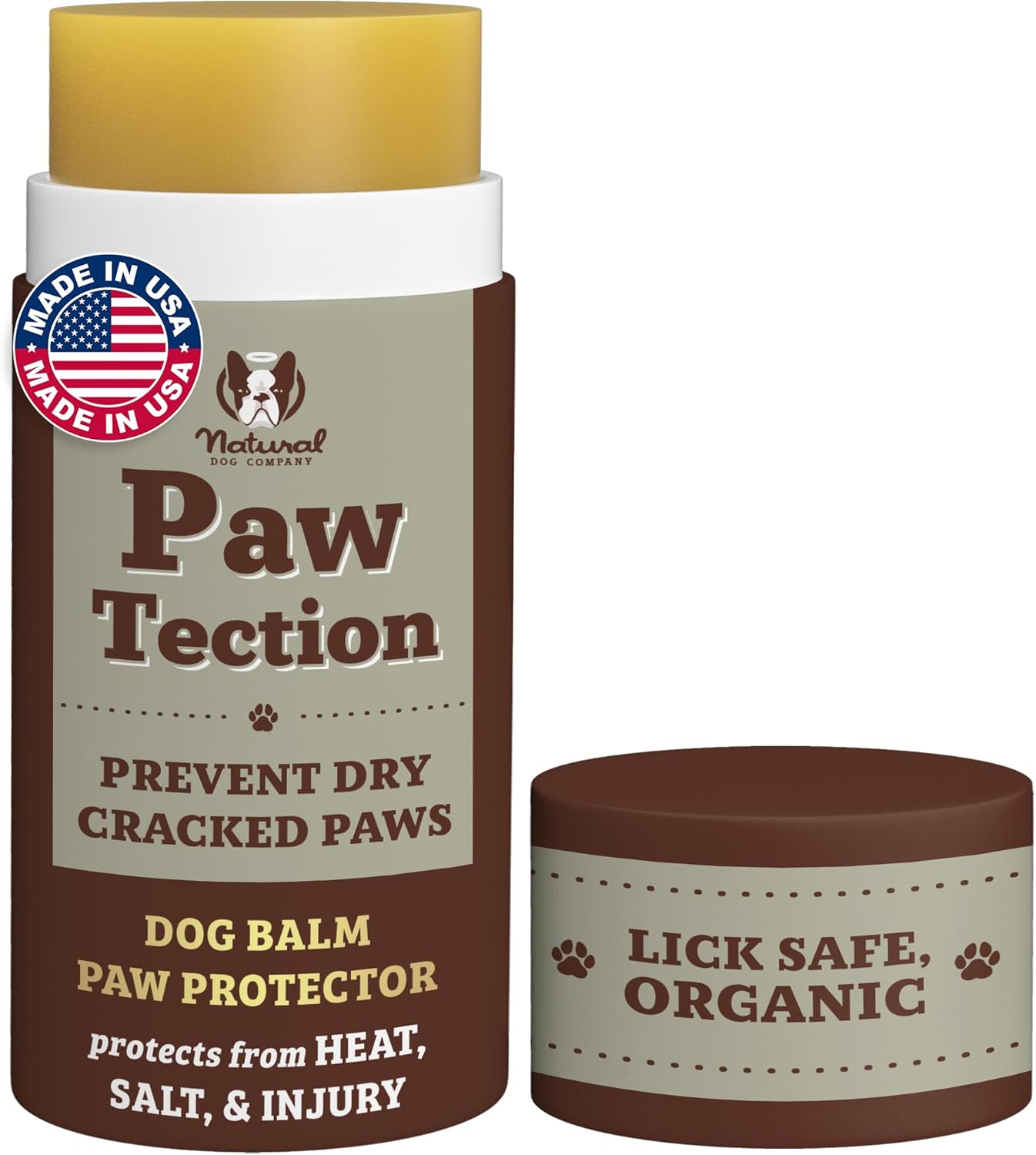 Dog Paw Balm for Hot Pavement
