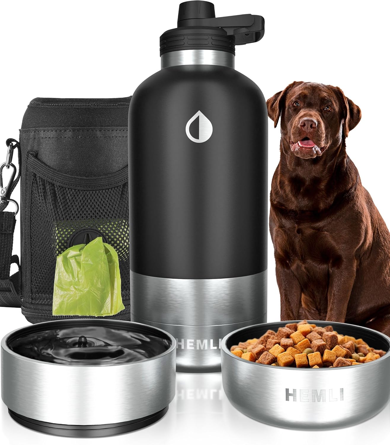 Walking Dog Canteen Travel Kit