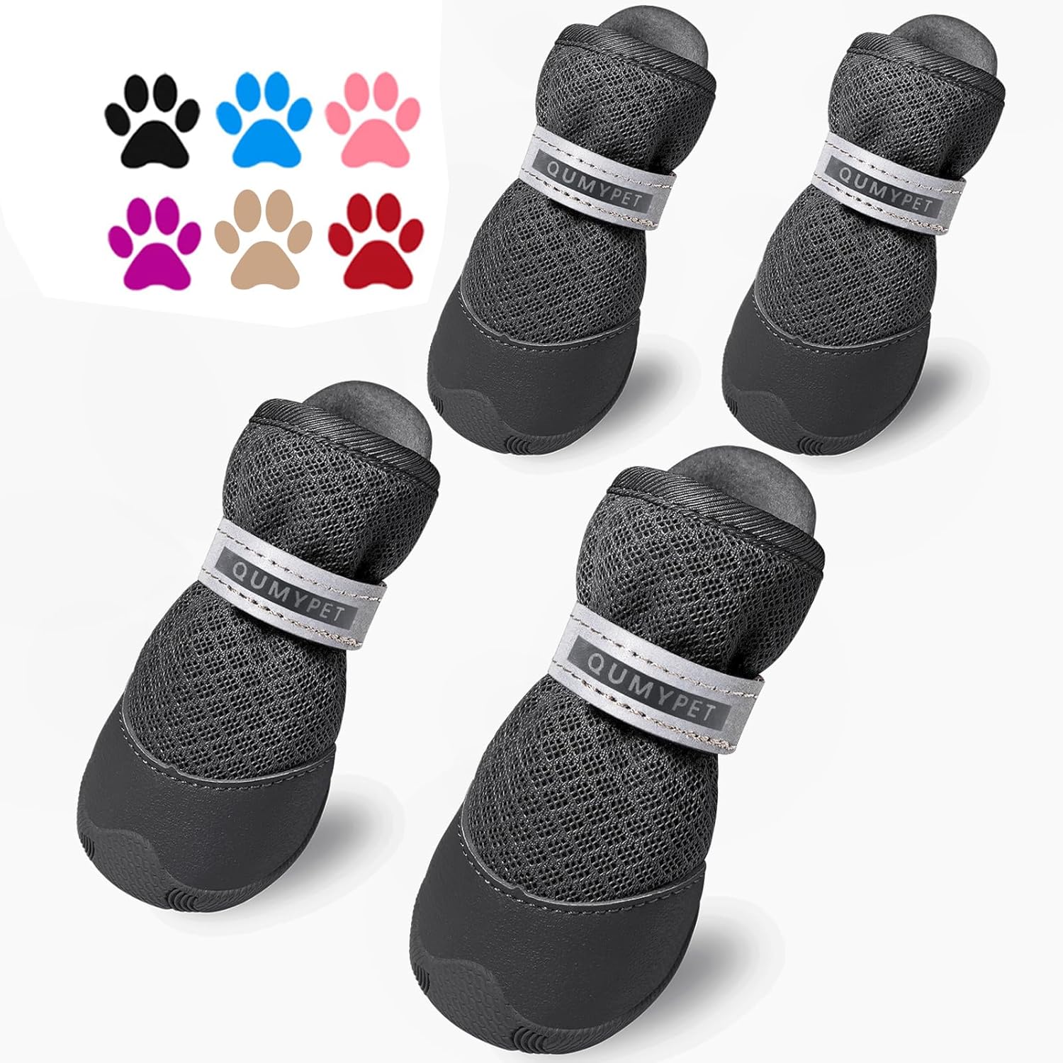 Summer Dog Booties for Hot Pavement